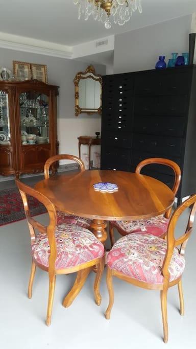 ז'נבה Appartement Dans Un Jardin מראה חיצוני תמונה