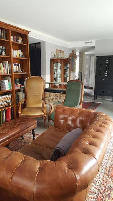 ז'נבה Appartement Dans Un Jardin מראה חיצוני תמונה