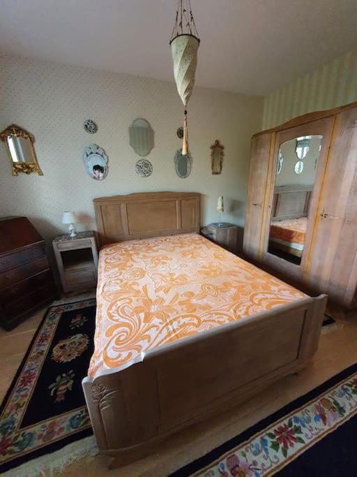 ז'נבה Appartement Dans Un Jardin מראה חיצוני תמונה