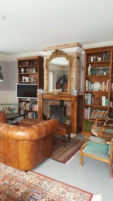 ז'נבה Appartement Dans Un Jardin מראה חיצוני תמונה