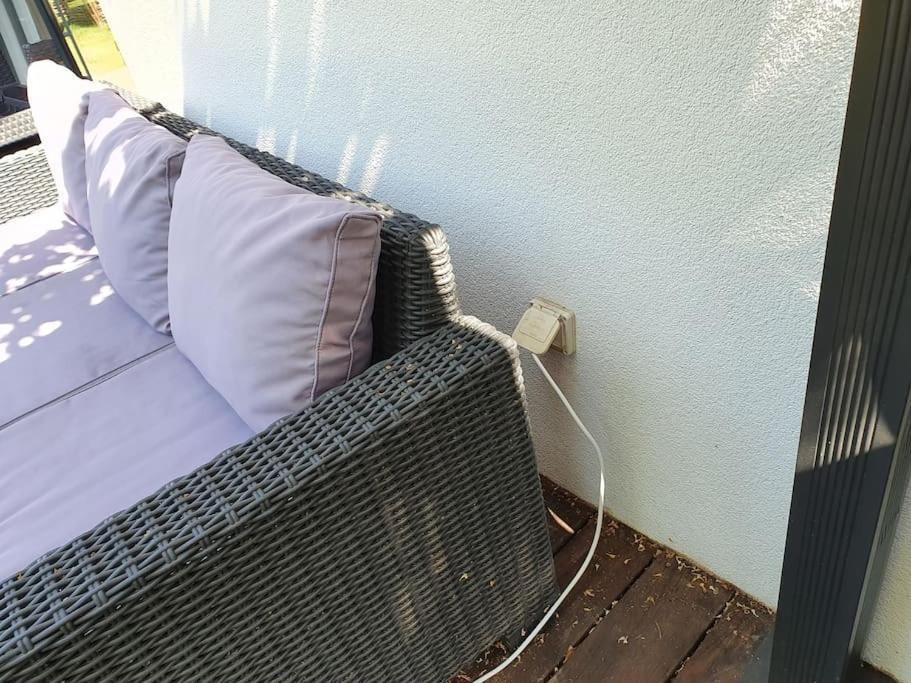 ז'נבה Appartement Dans Un Jardin מראה חיצוני תמונה