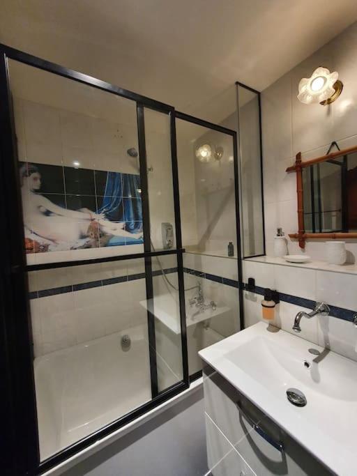 ז'נבה Appartement Dans Un Jardin מראה חיצוני תמונה