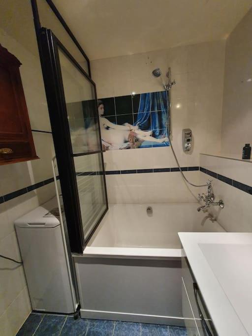 ז'נבה Appartement Dans Un Jardin מראה חיצוני תמונה